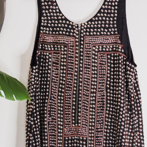 COPY - Free People Studded Shift Dress - Picture 5 of 6